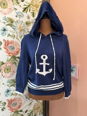 Sperry Lightweight Hooded Sweater